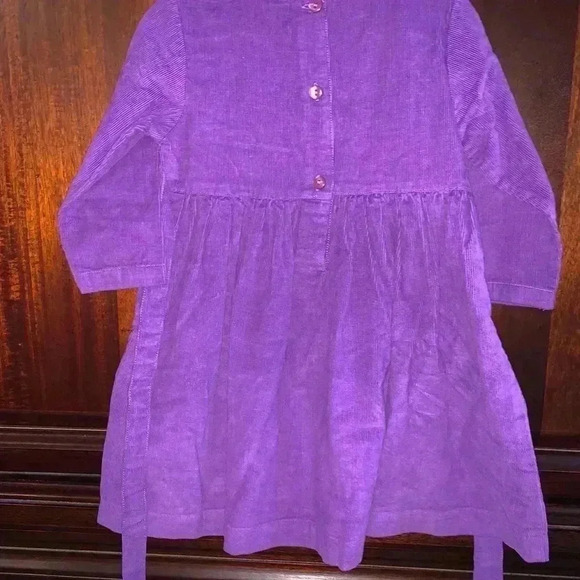 LITTLE GIRLS MONOGRAMMED “AWG” HALLOWEEN DRESS NWT SIZE 24 MONTHS - Picture 3 of 5